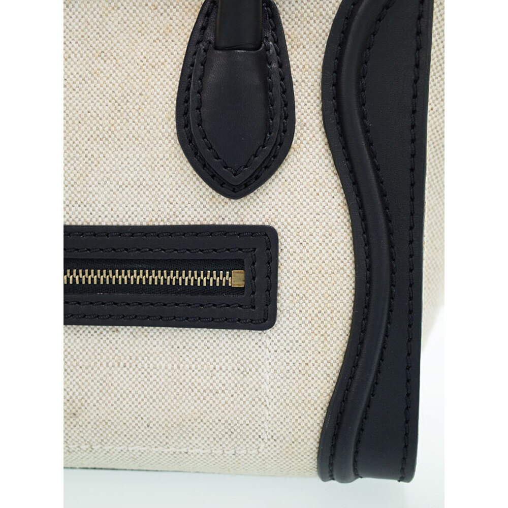 Celine Leather Shoulder Bag Shopper - Picture 7 of 9